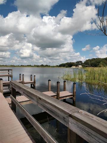 Private dock on Tower Lake