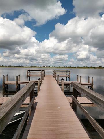 Private dock on Tower Lake