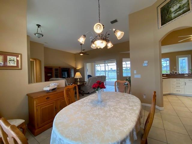 formal Dinning area