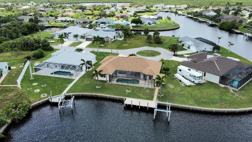 Concrete seawall & dock