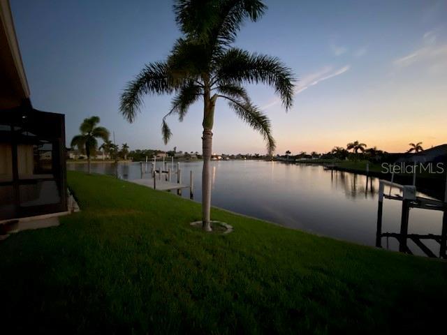 Sunrise view