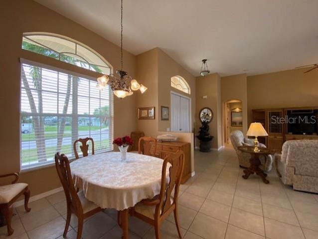 Formal Dinning Area