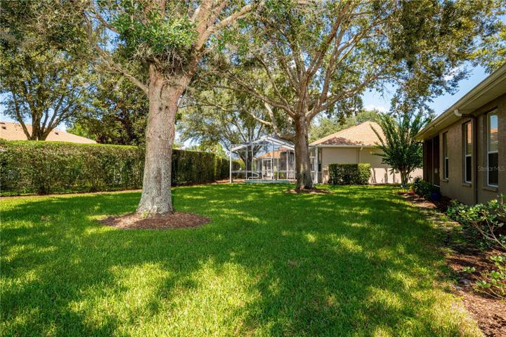 Private Rear Yard!