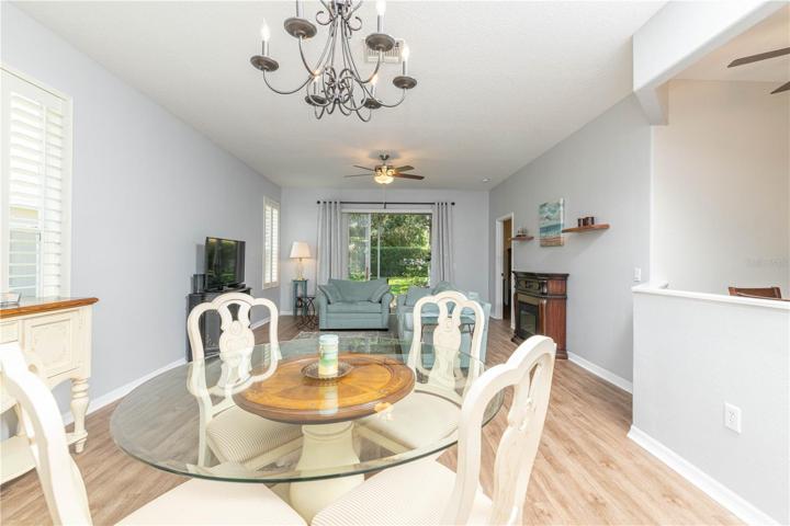 Combo Dining and Living Rooms