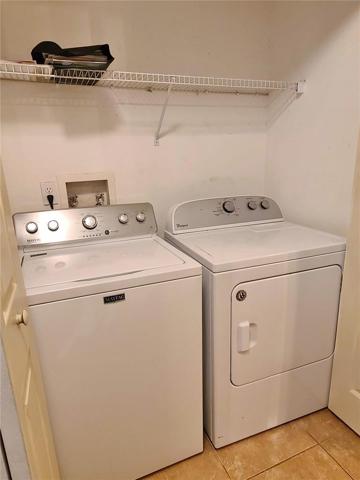 Washer & dryer INCLUDED!!