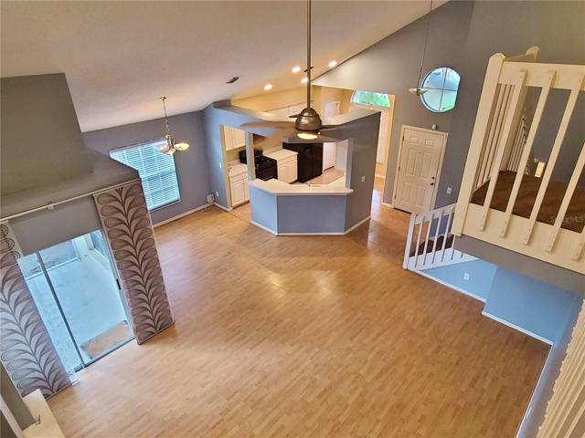 View of 1st level from upstairs