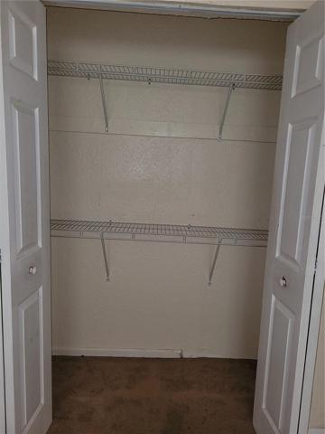 Bedroom 2 closet