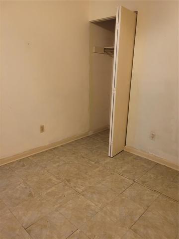Bedroom 3 closet