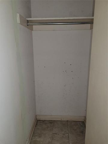 Bedroom 3 closet
