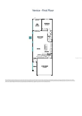 First Floor End Unit