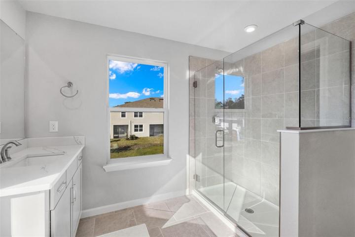 Owner's Bath Oasis Shower