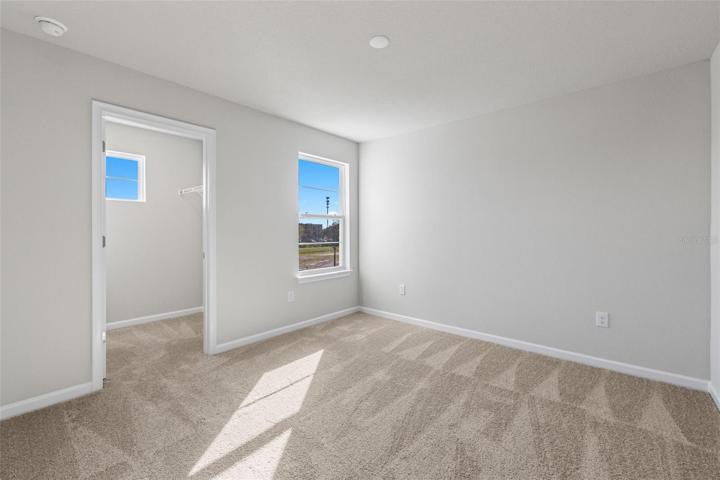 Secondary Bedroom upstairs