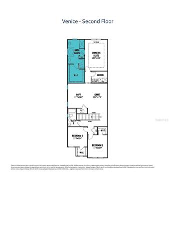 Second Floor End Unit