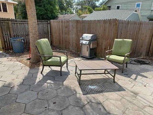 large yard