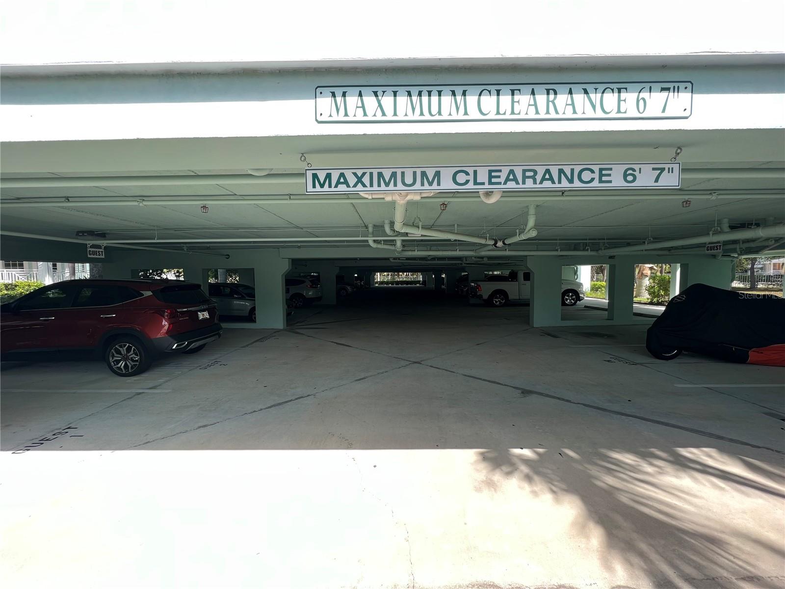 Under Building Parking