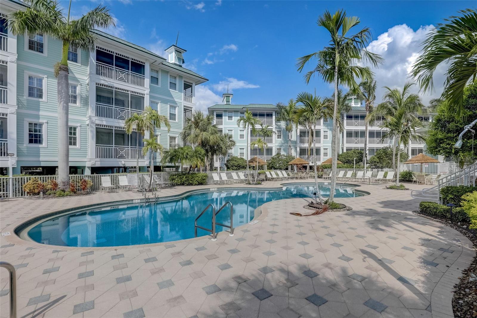 Resort Pool Area