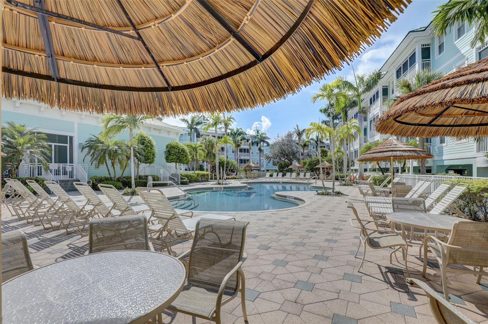 Resort Pool Area