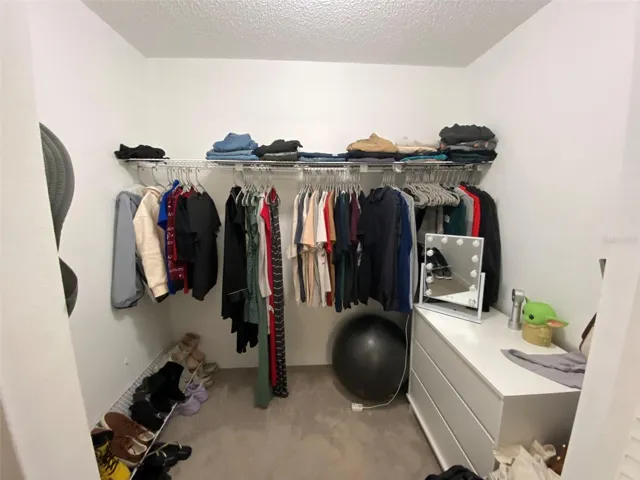 Master closet