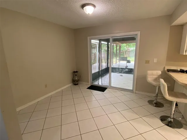 Dining area