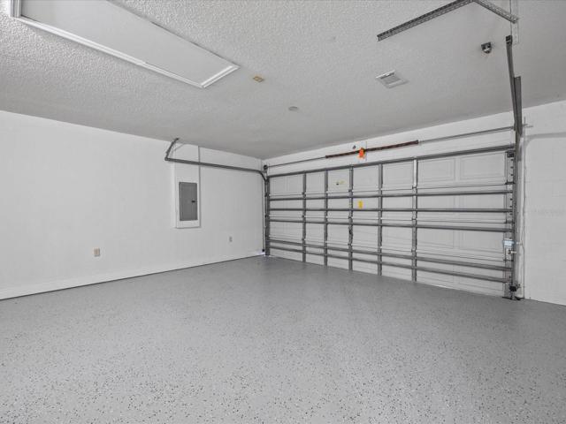 Epoxy Floor in Garage