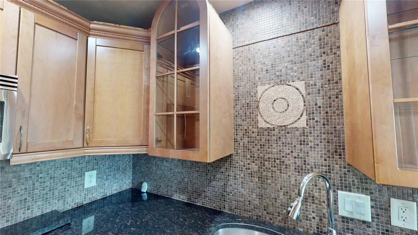 Tile Backsplash