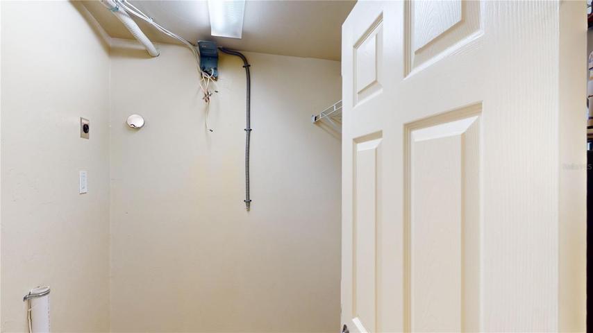 Indoor Laundry Room