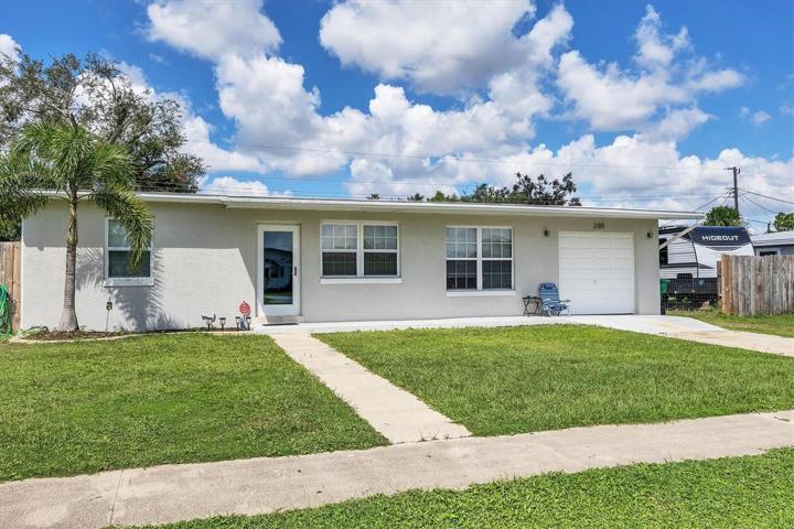Front of Home