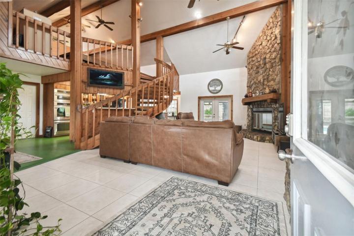 Family room and loft