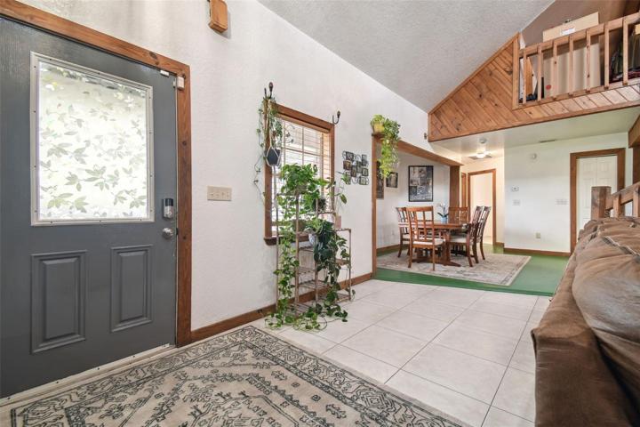 Entry of home