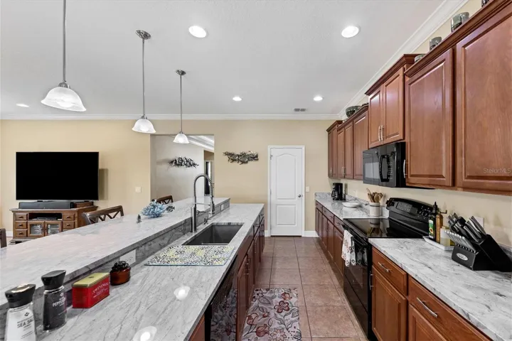 Kitchen/ Walk in Pantry