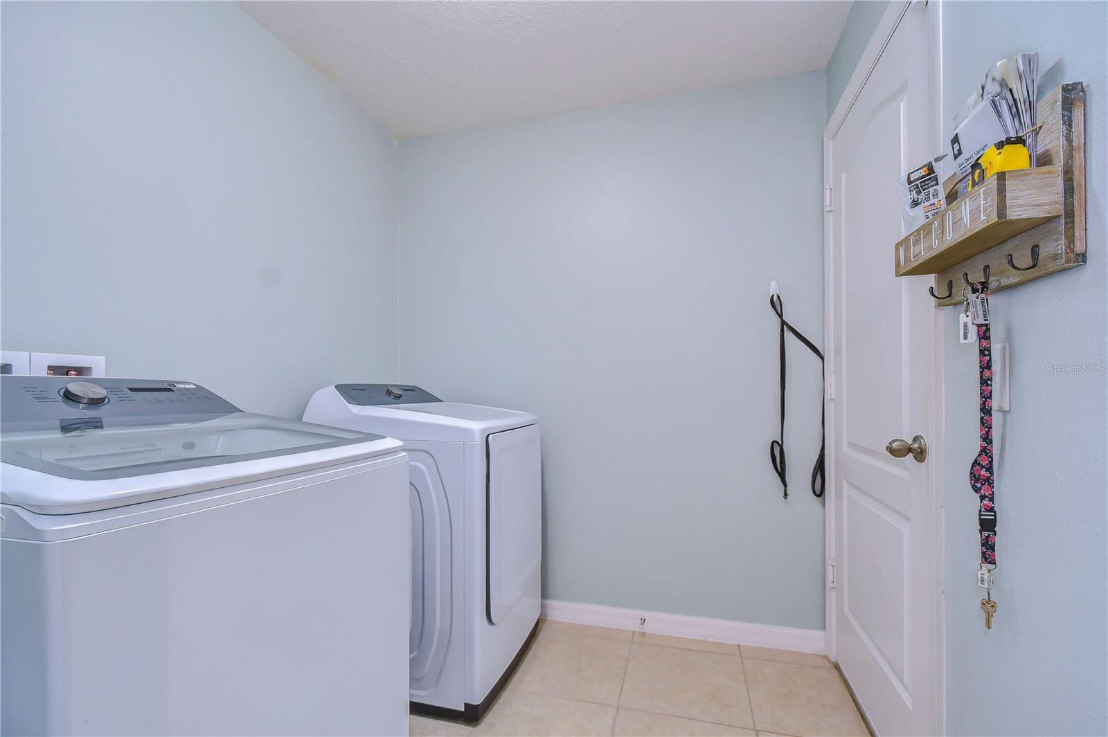 Large laundry room