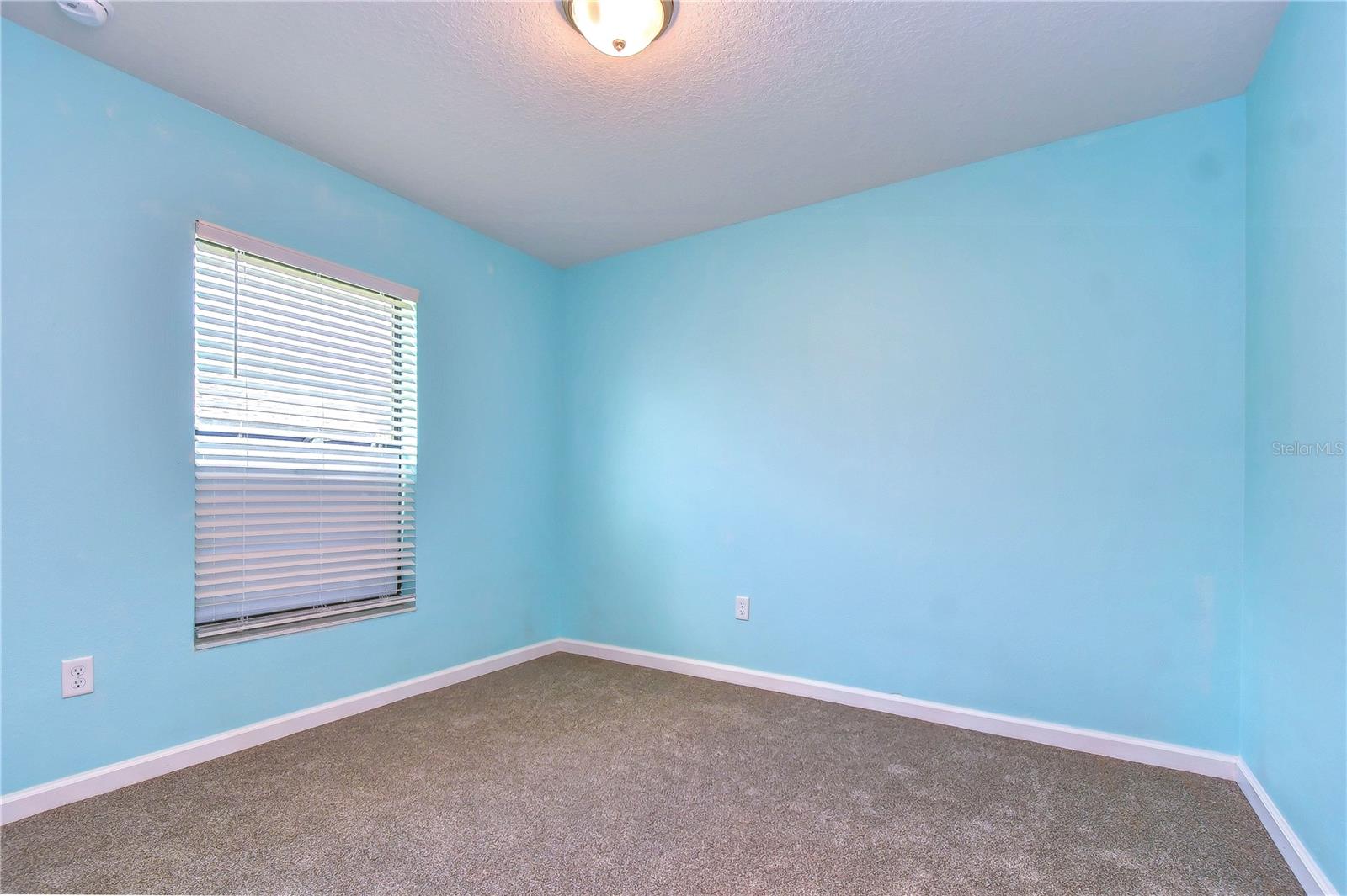 Bedroom 3 has new carpet.