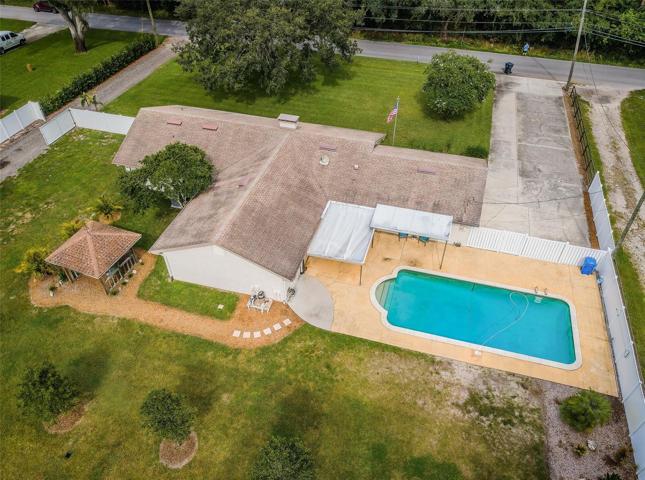 aerial Back Yard 1