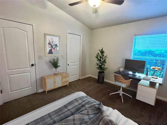 Bedroom Virtually Staged