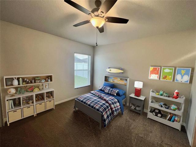 Bedroom Virtually Staged