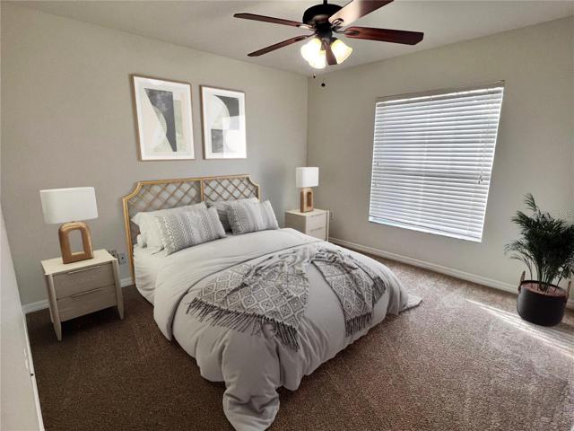 Bedroom Virtually Staged