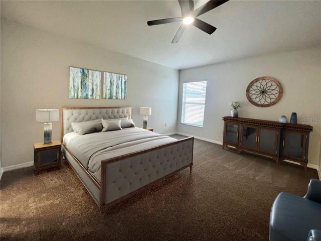 Master Bedroom Virtually Staged