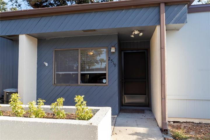 Front of the home