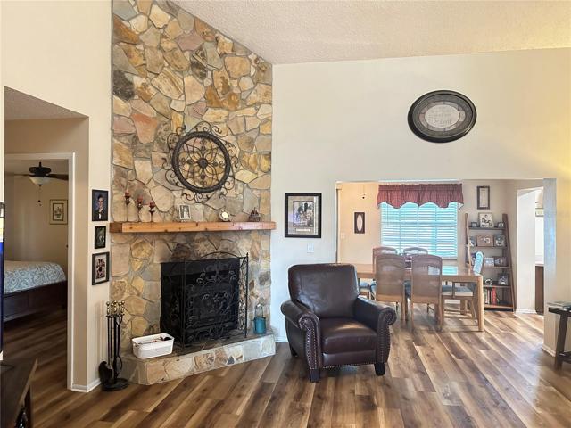 Living room from foyer