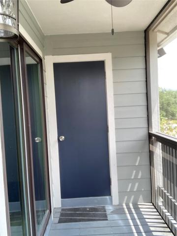 Storage Room off Balcony