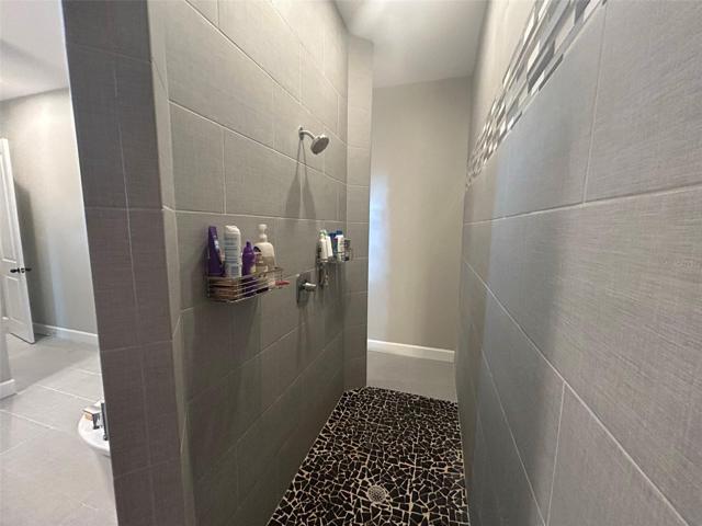 MASTER BATH WALK IN SHOWER