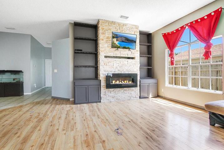 Living room/ Fireplace