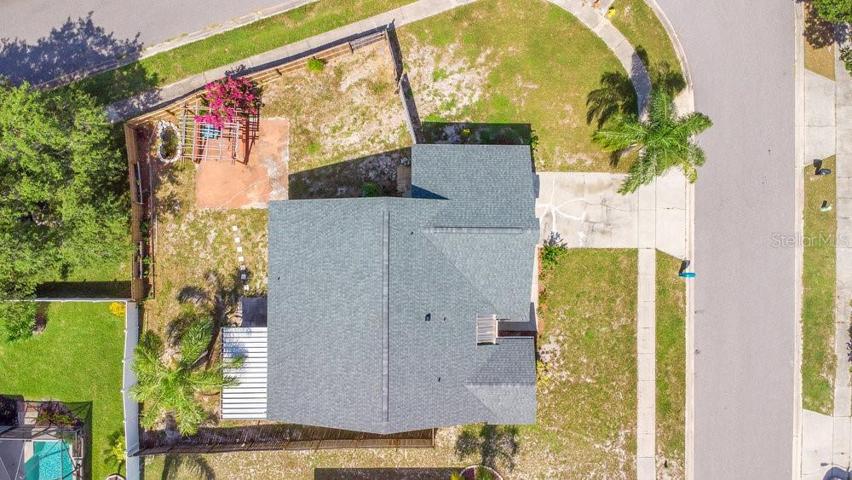Corner lot
