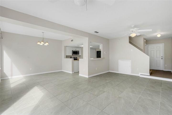 Main living space