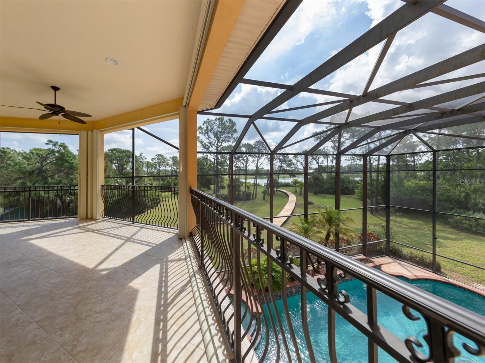 Balcony off master  bedroom