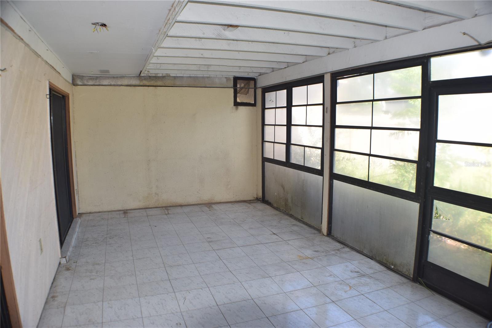 Enclosed Porch