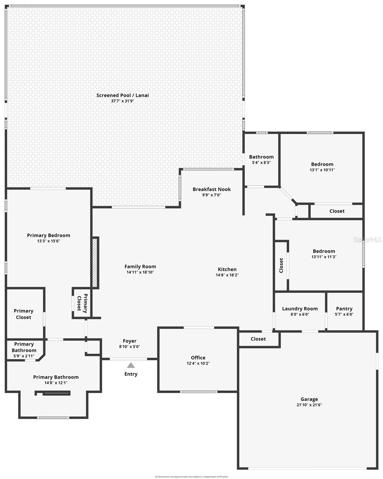 Floor plan.