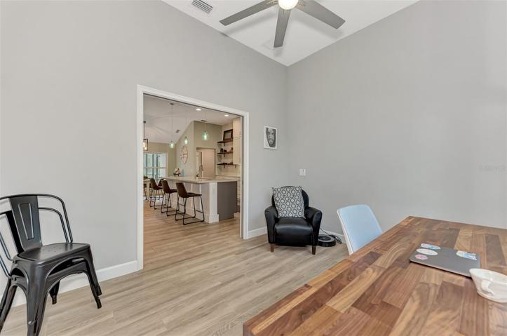 Den or 4th bedroom.  Currently being used as a professional office.
