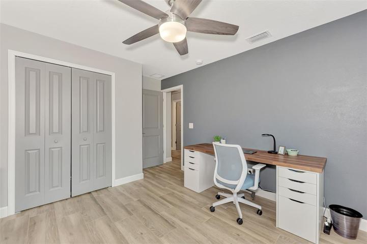 Bedroom 3, 2nd view.