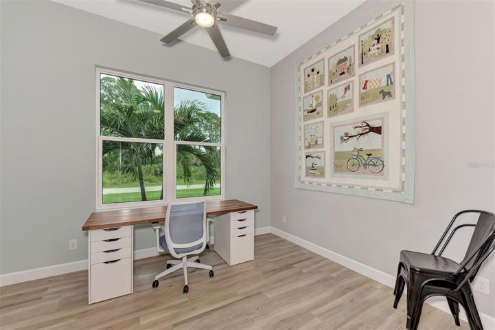 2nd view of the Den/4th bedroom.